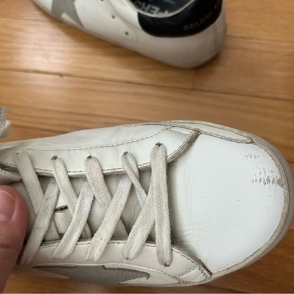 Classic Golden Goose Super-Star Sneakers. Size 36 - Picture 3 of 17